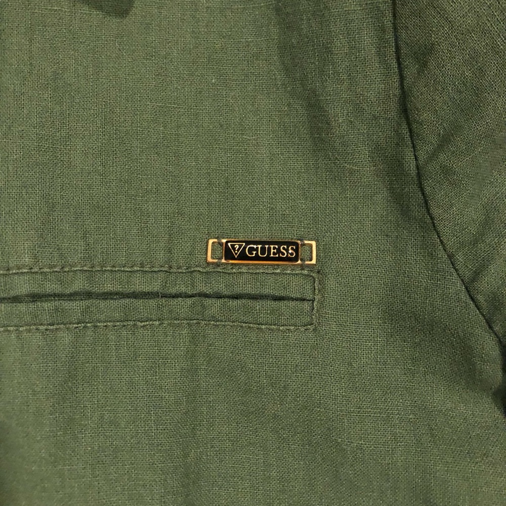 Guess light-weight utility jacket. Size m. - Picture 3 of 5